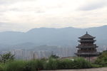 达州巴人广场 达州风景区