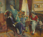 人物油画
