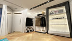 RED P.G.服装展厅效果图