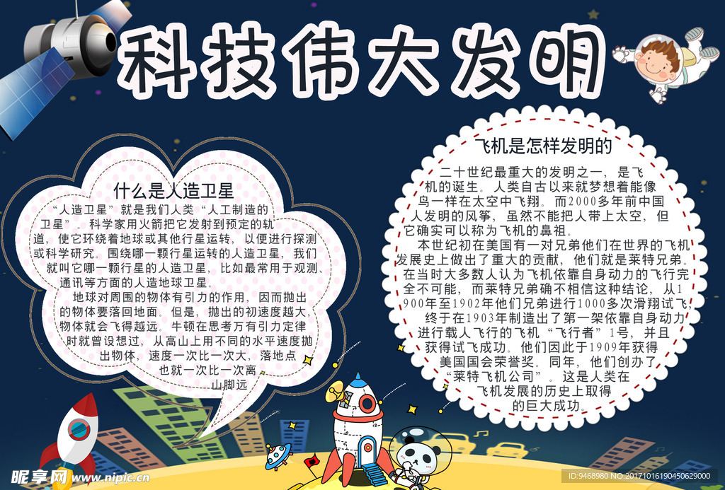 科技小报