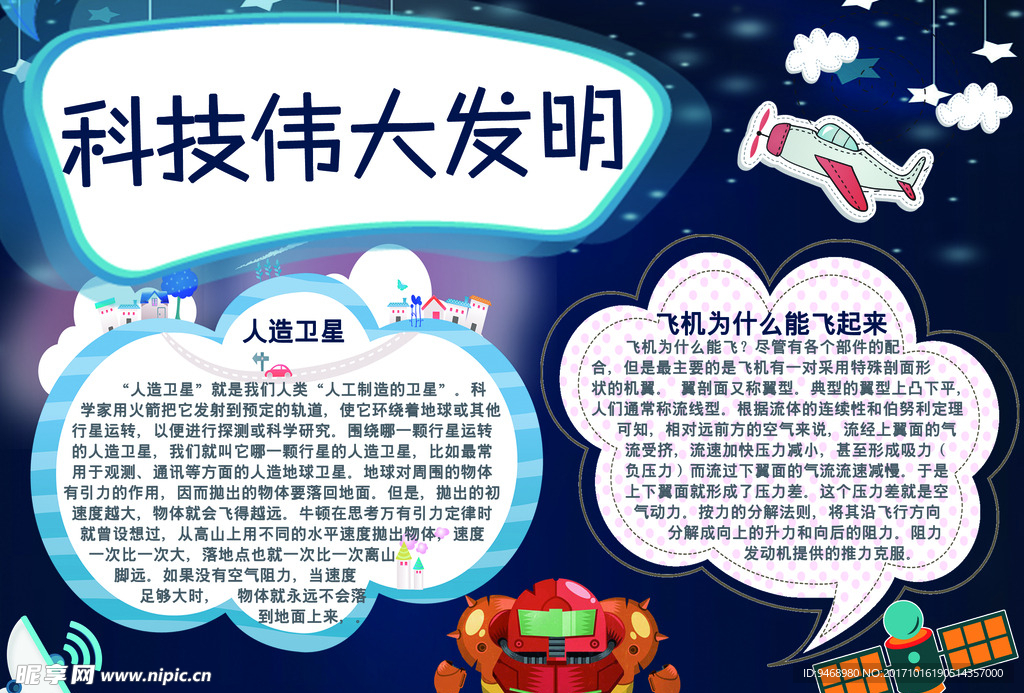 科技小报