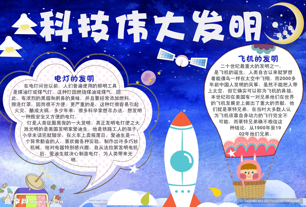 科技小报