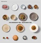 餐饮美食菜单海报分层素材下载