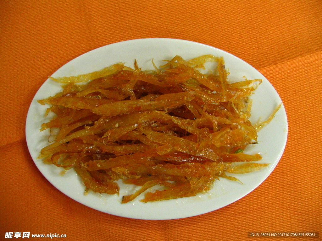 鱿鱼丝