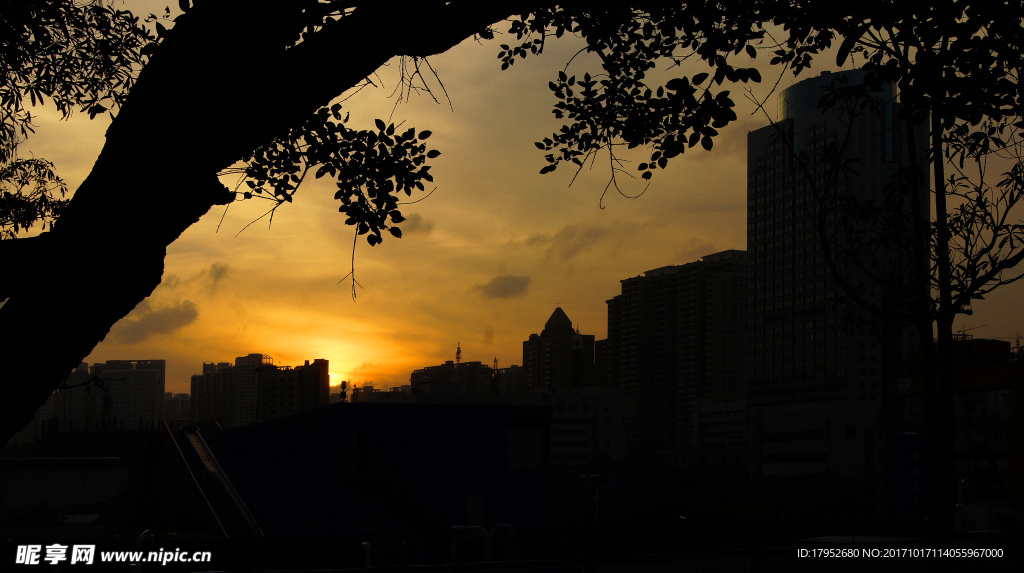夕阳