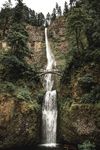 高山瀑布