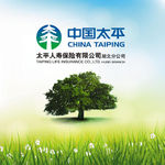 太平树和标志