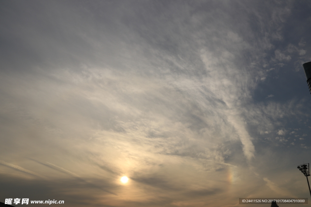 天空
