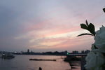 星海广场的夕阳美景