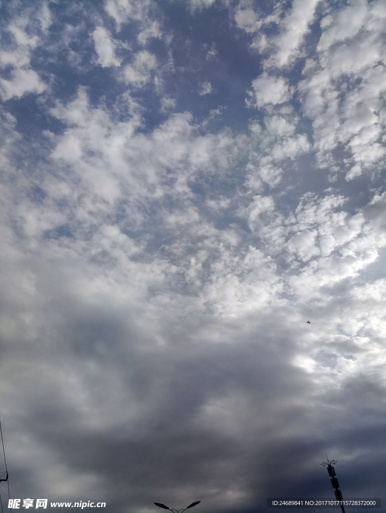 天空