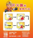 灭火器的使用方法