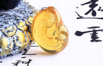 陈万福琥珀 蜜蜡雕刻件
