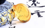 陈万福琥珀蜜蜡雕刻件