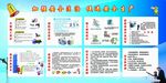 安全生产展板模板设计
