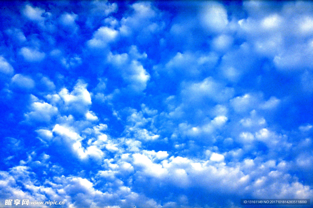 天空