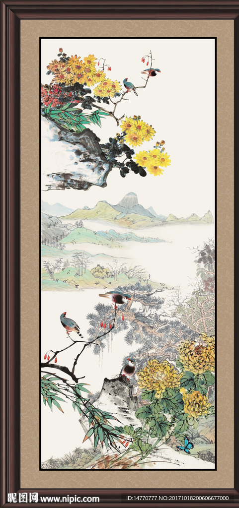 国画花鸟