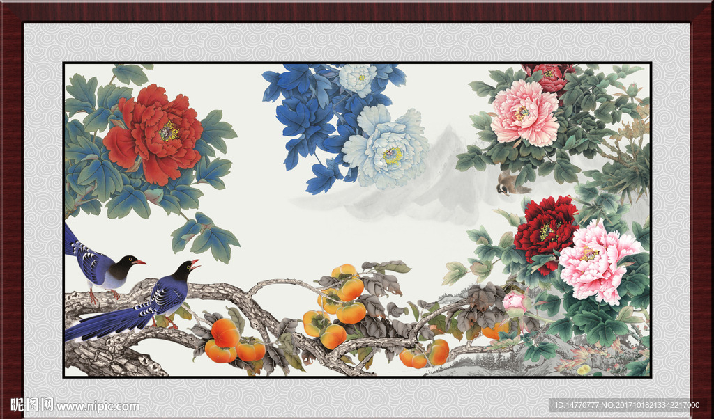 花开富贵