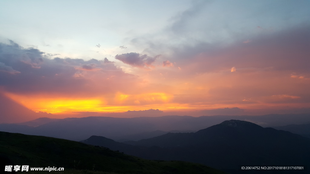 夕阳美景