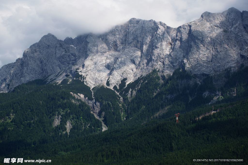 大山美景