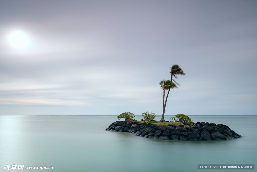 小岛美景