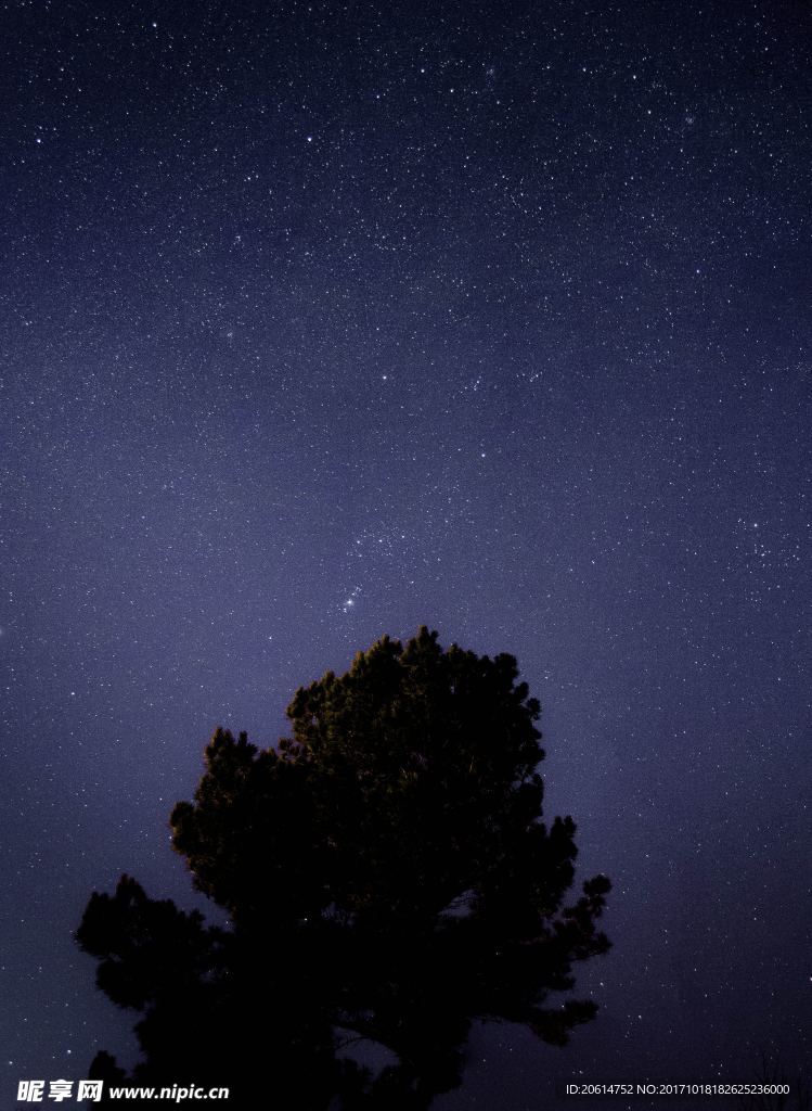 夜空美景