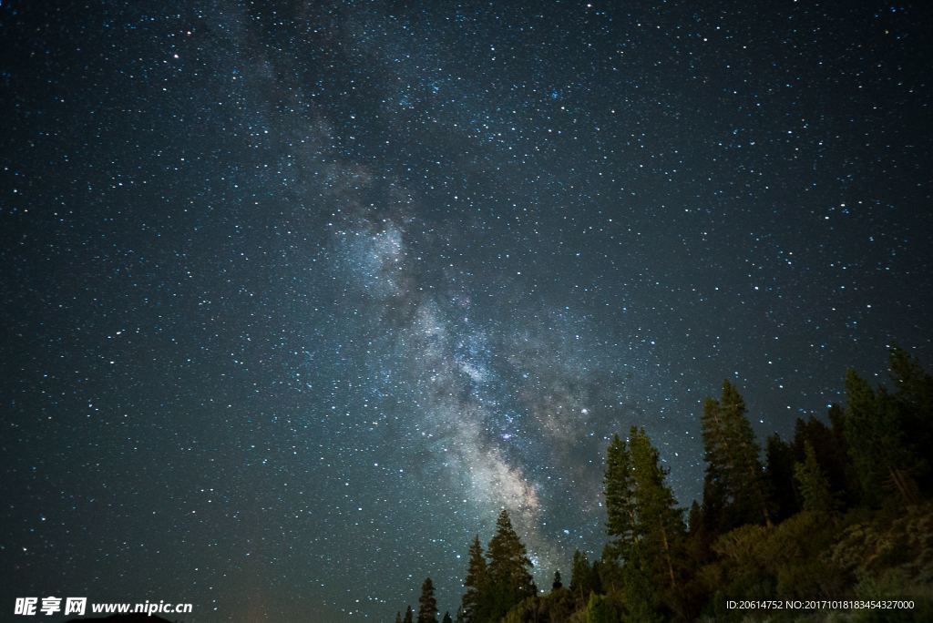 夜空美景
