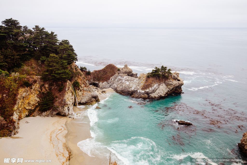 海滩美景