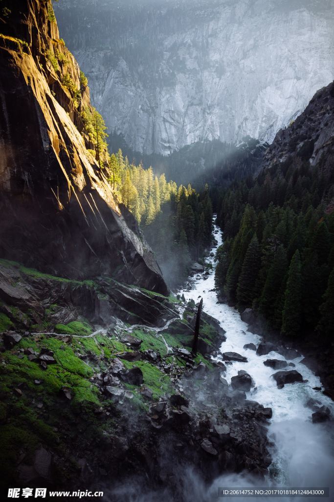 山水美景