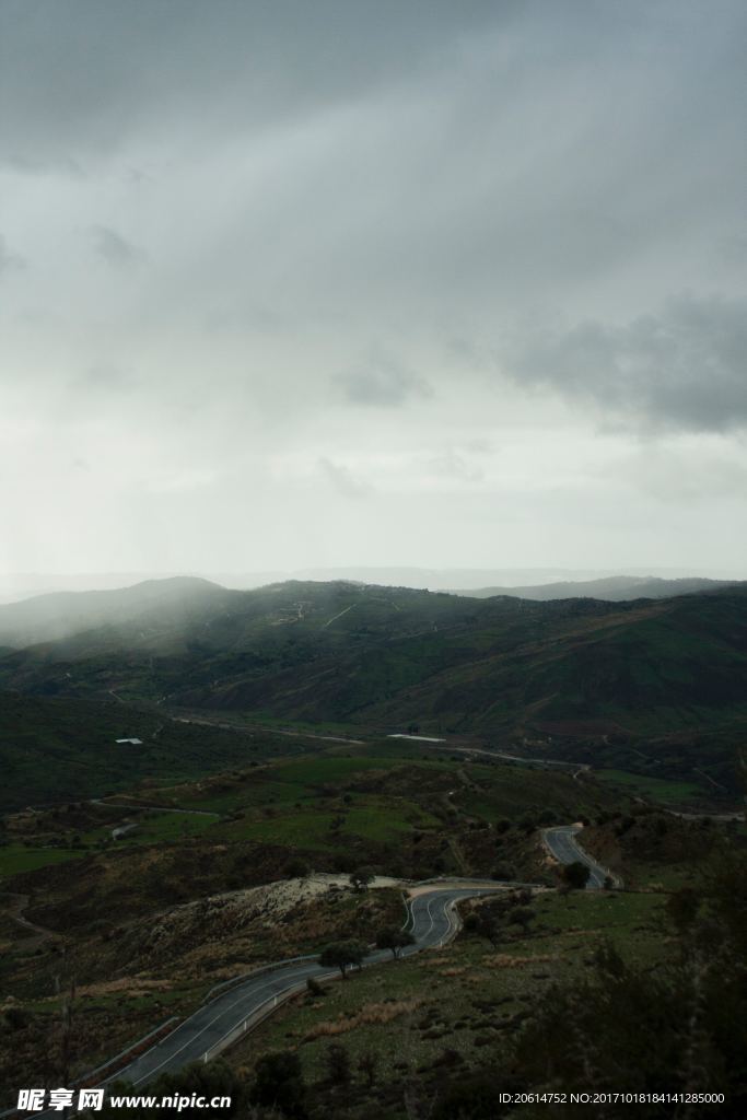 环山公路美景