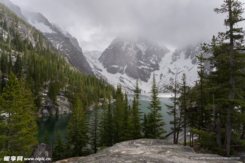 山水美景