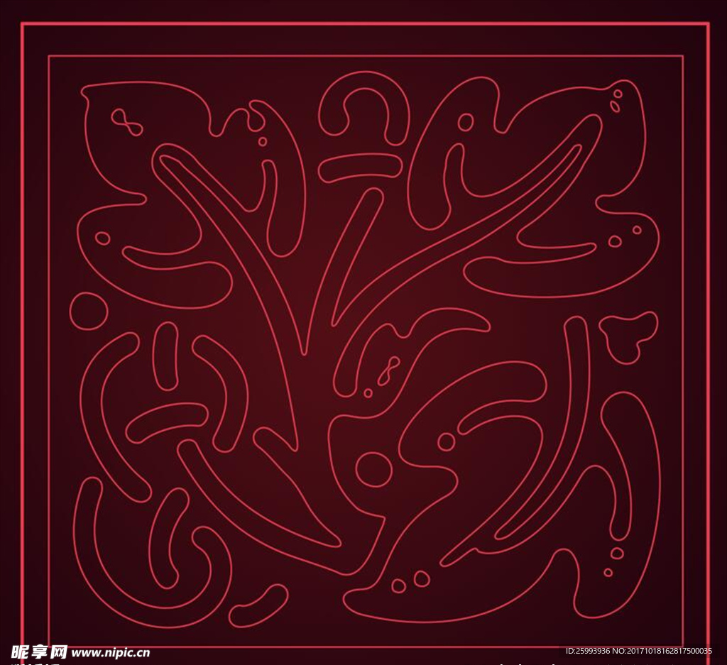 红色图腾