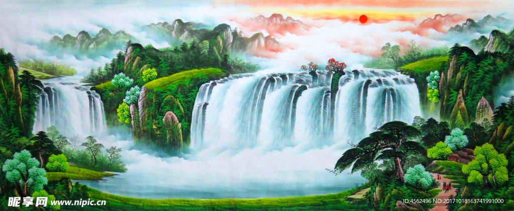 山水画