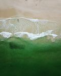 沙滩碧波海滩