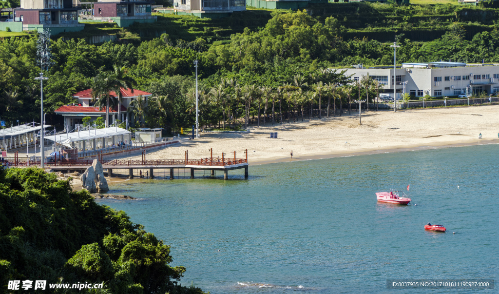 大梅沙观光栈道