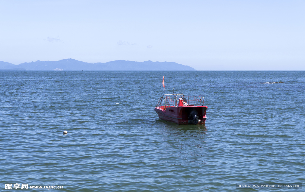 海上渔船