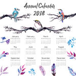 2018日历