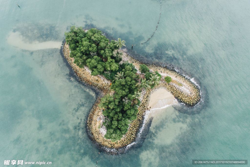 海岛美景
