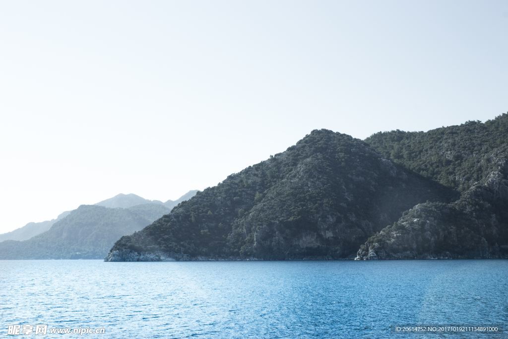 山水美景