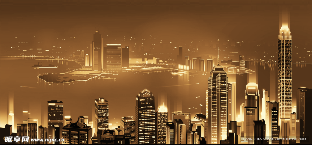 城市夜景