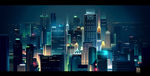 城市 夜景