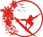 冲浪男孩