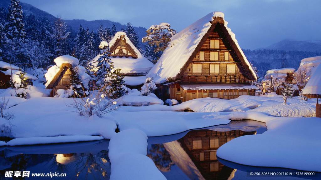雪景