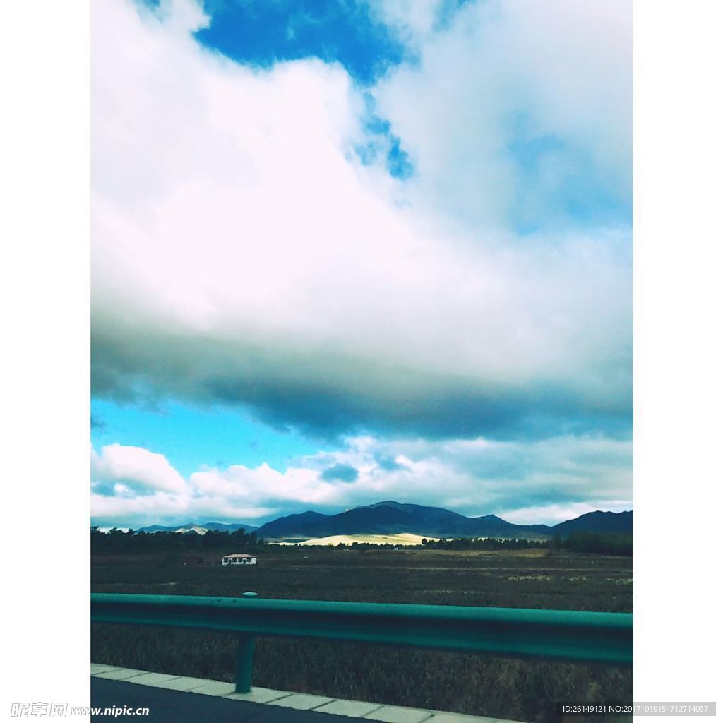 天空