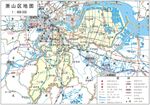 浙江杭州市萧山区标准地图32K