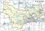 浙江省杭州市余杭区地图32K