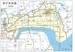 浙江嘉兴市海宁市标准地图32K