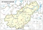 丽水景宁畲族自治县标准地图