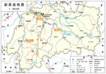 浙江绍兴市新昌县标准地图32K