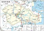 浙江台州市临海市标准地图32K