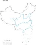 中国地图1:4200万
